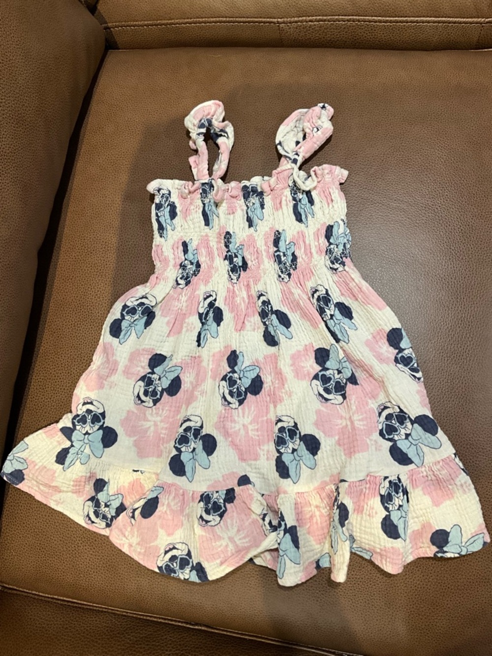 Disney Junior Minnie Pink & Blue Sundress